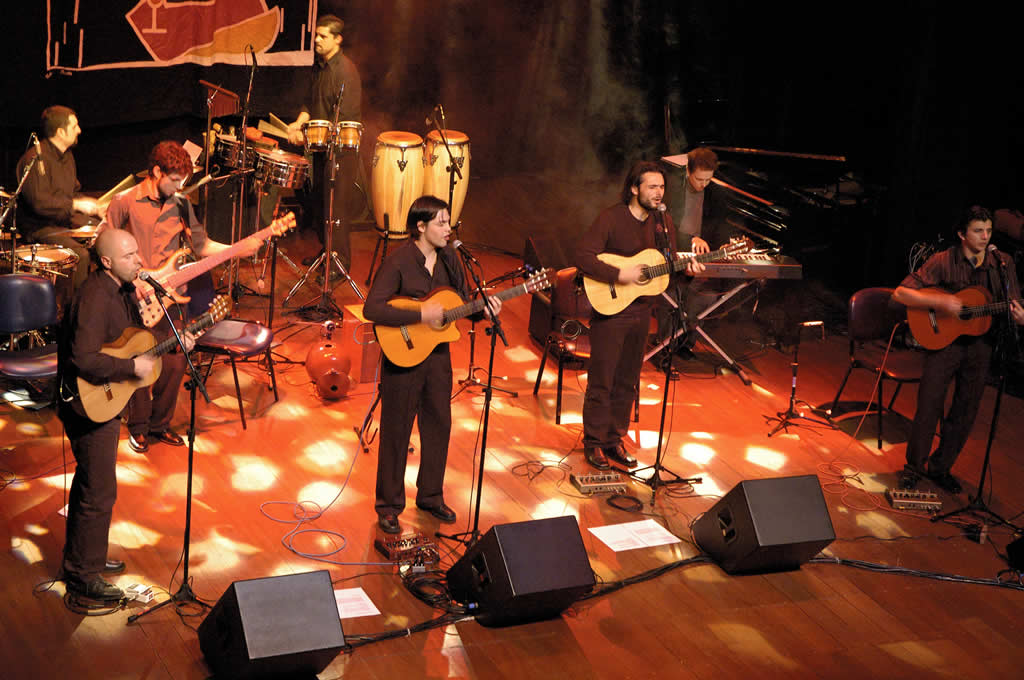 Concierto con la banda La Soleá