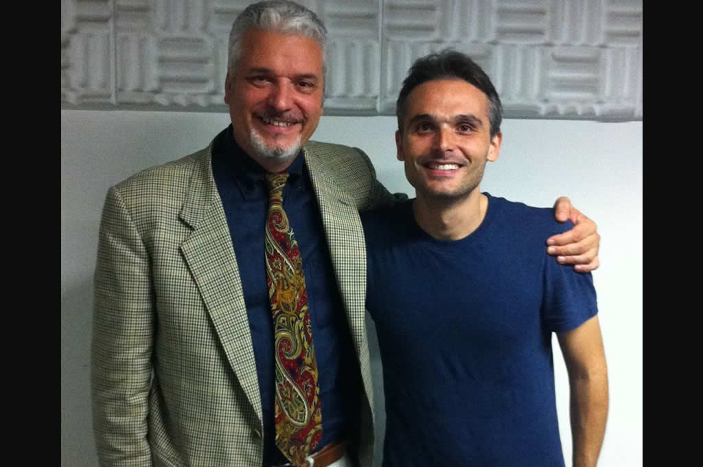 Con el maestro Delfo Menicucci